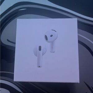 AirPods 4th Generation (ACTIVE NOISE CANCELLATION)